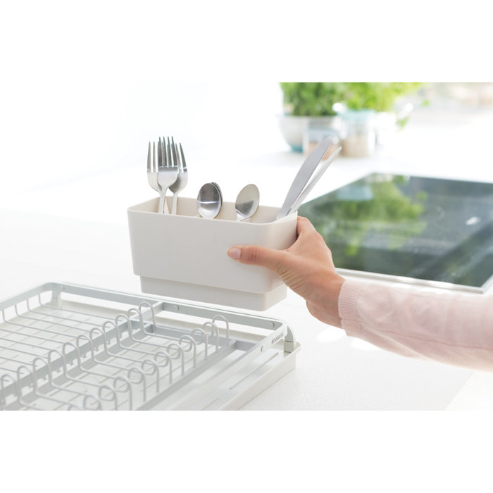 Brabantia Sinkside Large Aluminium Dish Drying Rack & Reviews Wayfair